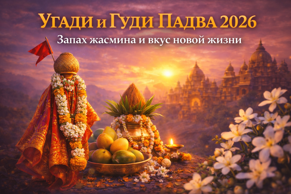 Угади и Гуди Падва 2026: Запах жасмина и вкус новой жизни