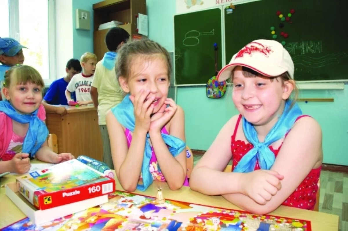    В Тульской области для детей-инвалидов выделят 910 мест в летних лагерях