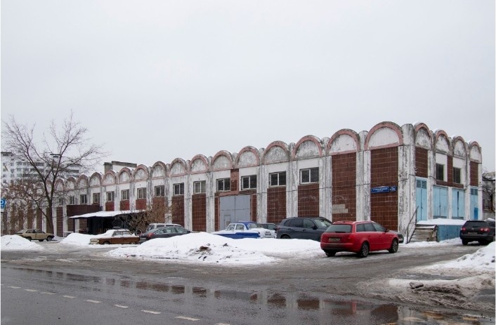 1. 4й Лихачевский 3Ак1 . Бывший колбасный завод. Сегодня здание снесено по программе КРТ (лето 2025)