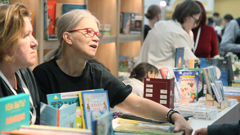 Первая Нижегородская книжная ярмарка.📷Фото: Роман Яровицын / Коммерсантъ
