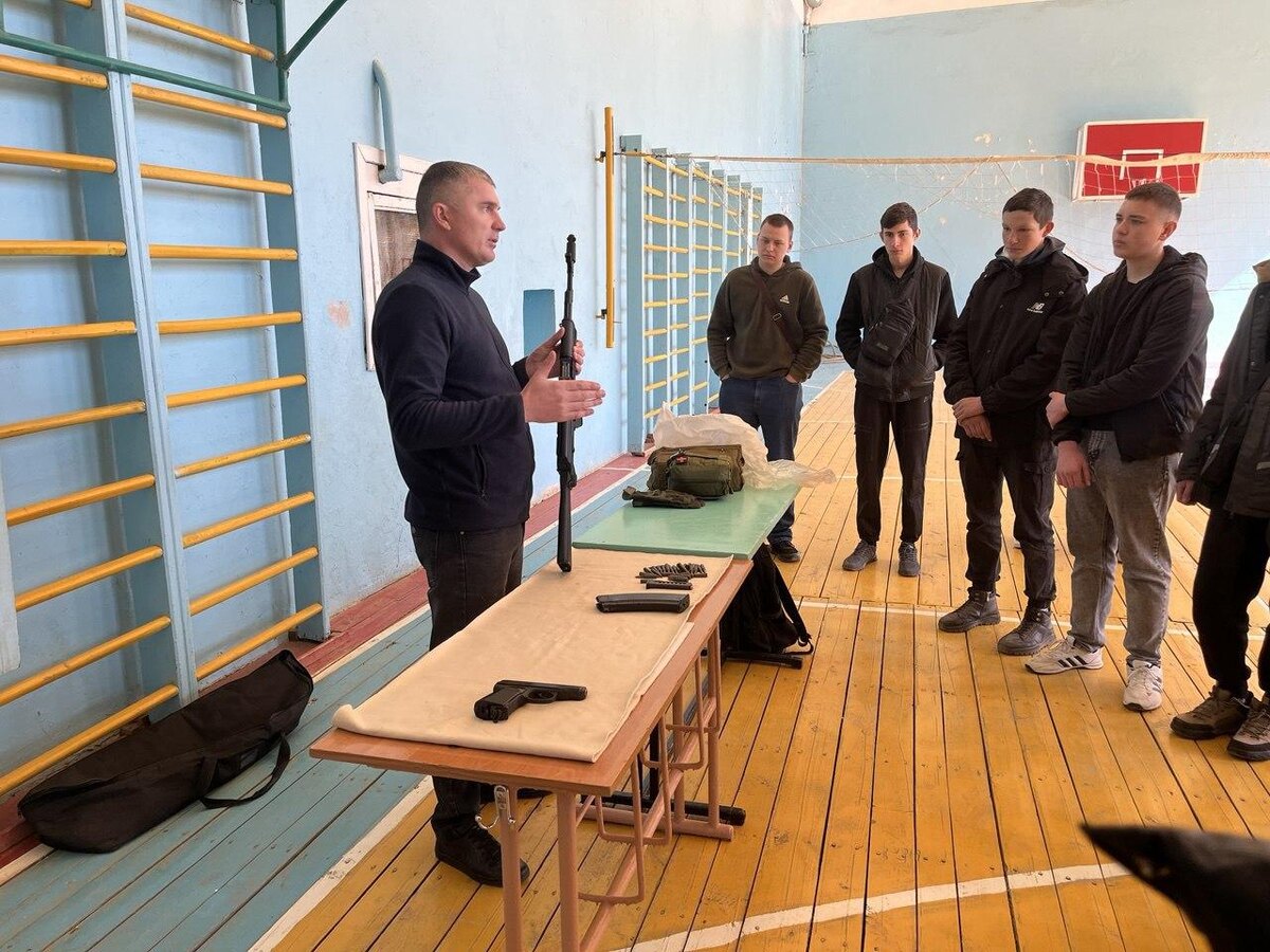    Фото: пресс-служба Администрации Чаплинского округа