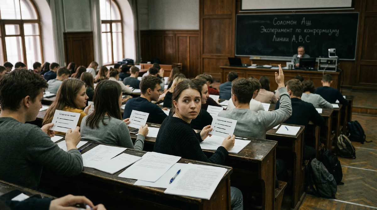 Эксперимент, который изменил всё