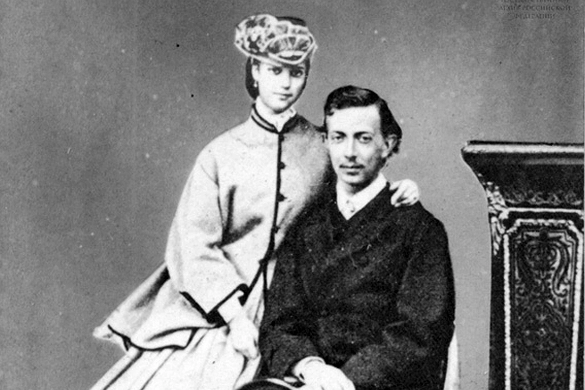 Цесаревич Николай и принцесса Дагмара
