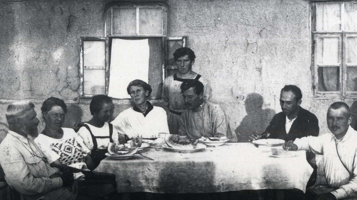 Экспедиция на Аральское море. Фото: Научный архив РГО