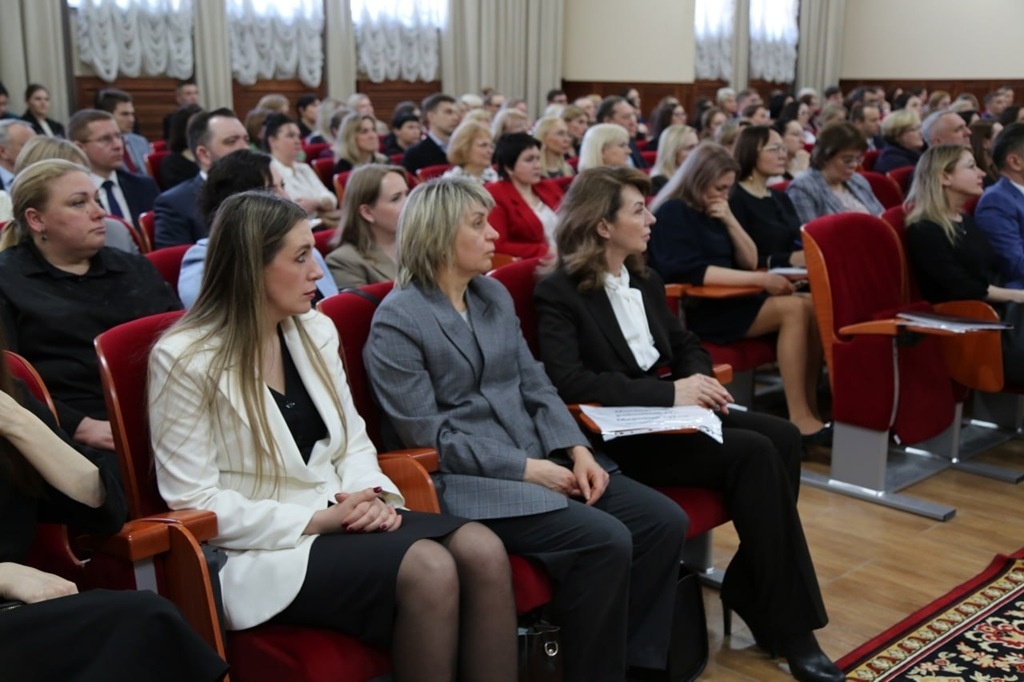 Совещание судей Калининградской области.Фото: Калининградский областной суд Алексей Луньков  📷
