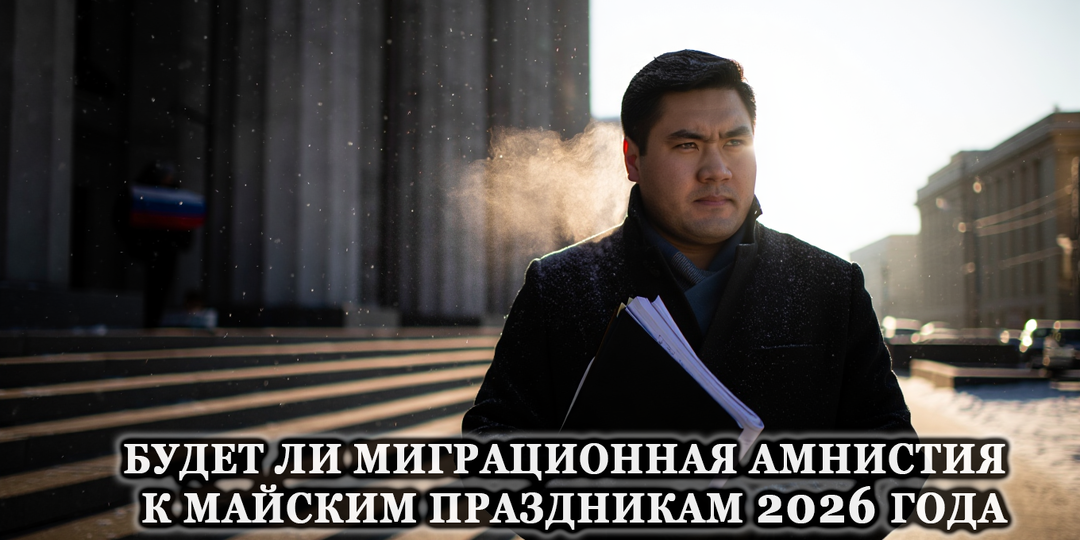 Будет ли миграционная амнистия к майским праздникам 2026 года: слухи, запрет на въезд и реальные факты