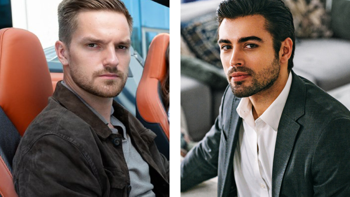 Никита Волков и Кирилл Дыцевич