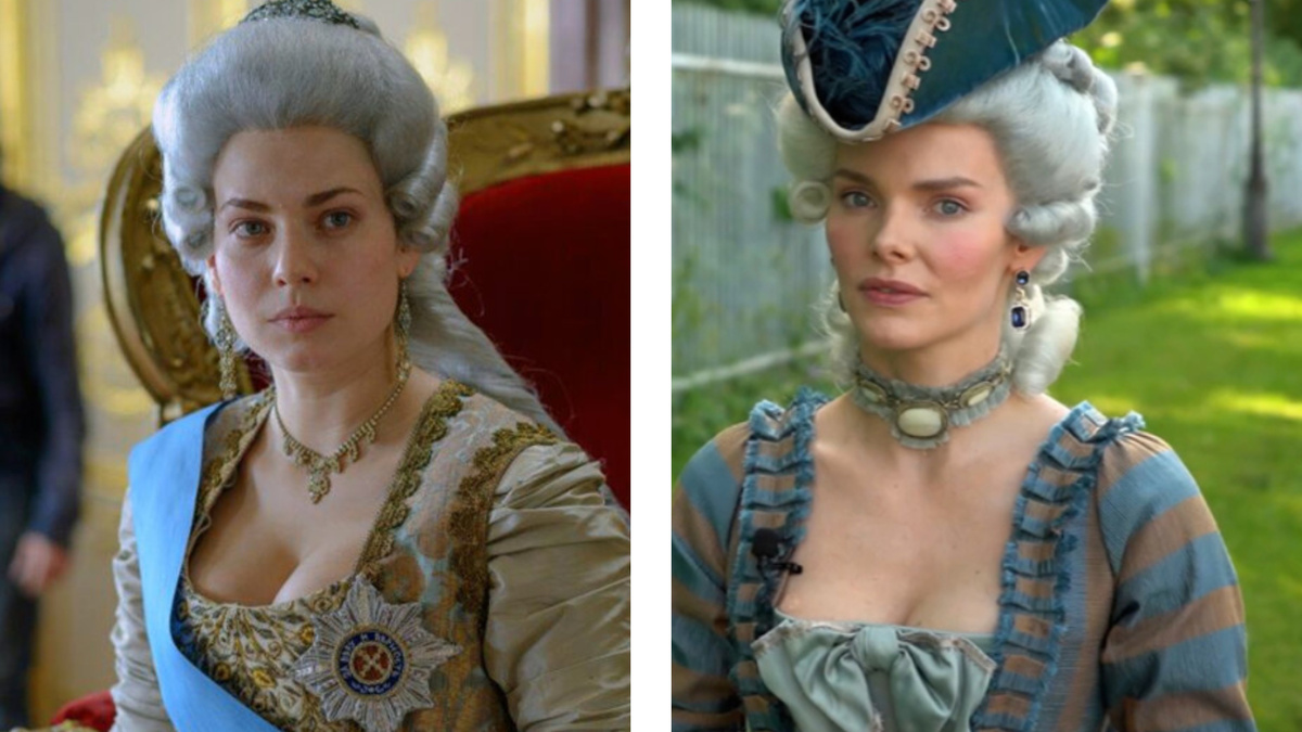 Юлия Снигирь и Елизавета Боярская