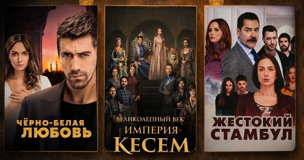 Пять культовых турецких сериалов, которые я не смогла досмотреть (некоторые с первых серий)