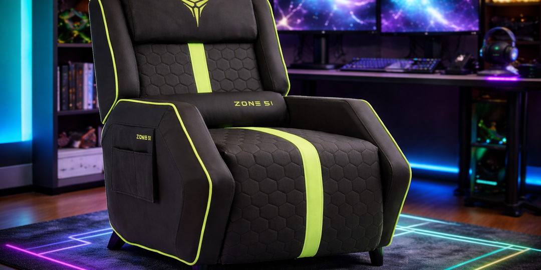Настоящий консольный трон: обзор геймерской софы Zone 51 Rider