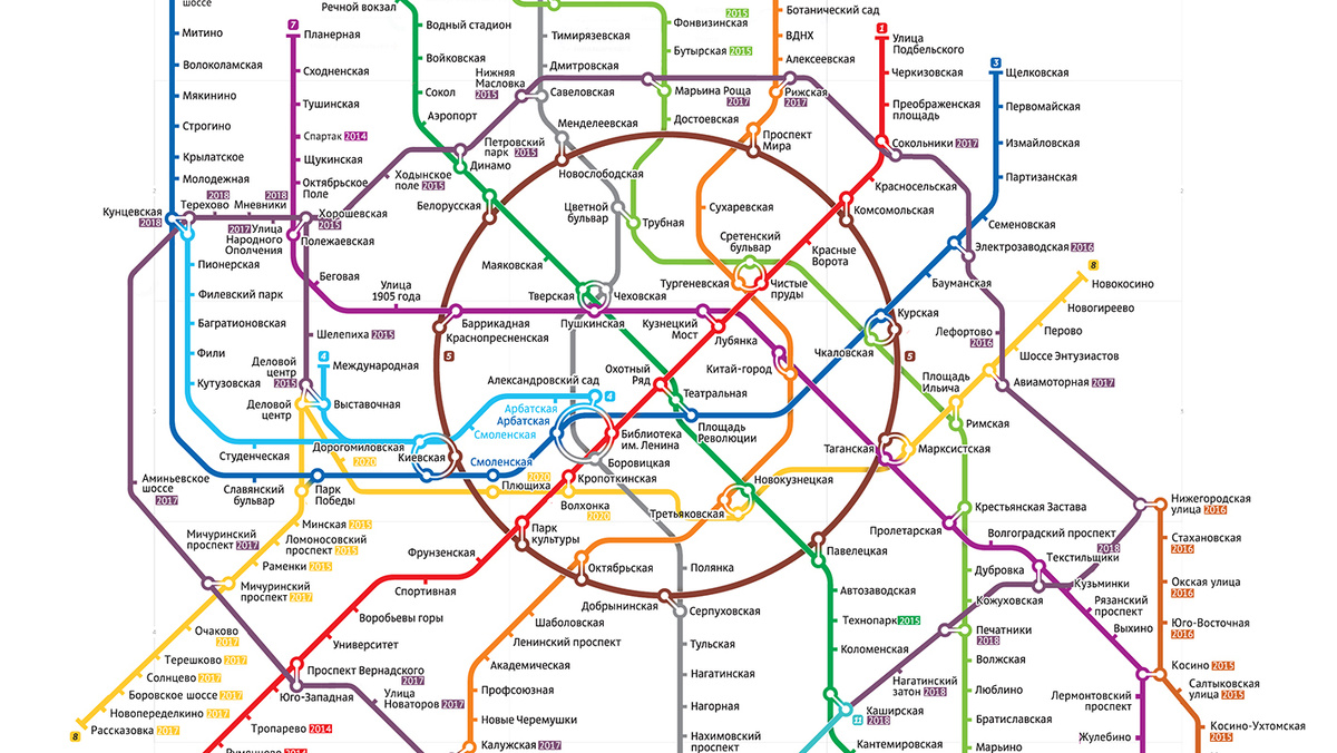    схема метро карта метро ПРОЕКТ РАЗВИТИЯ