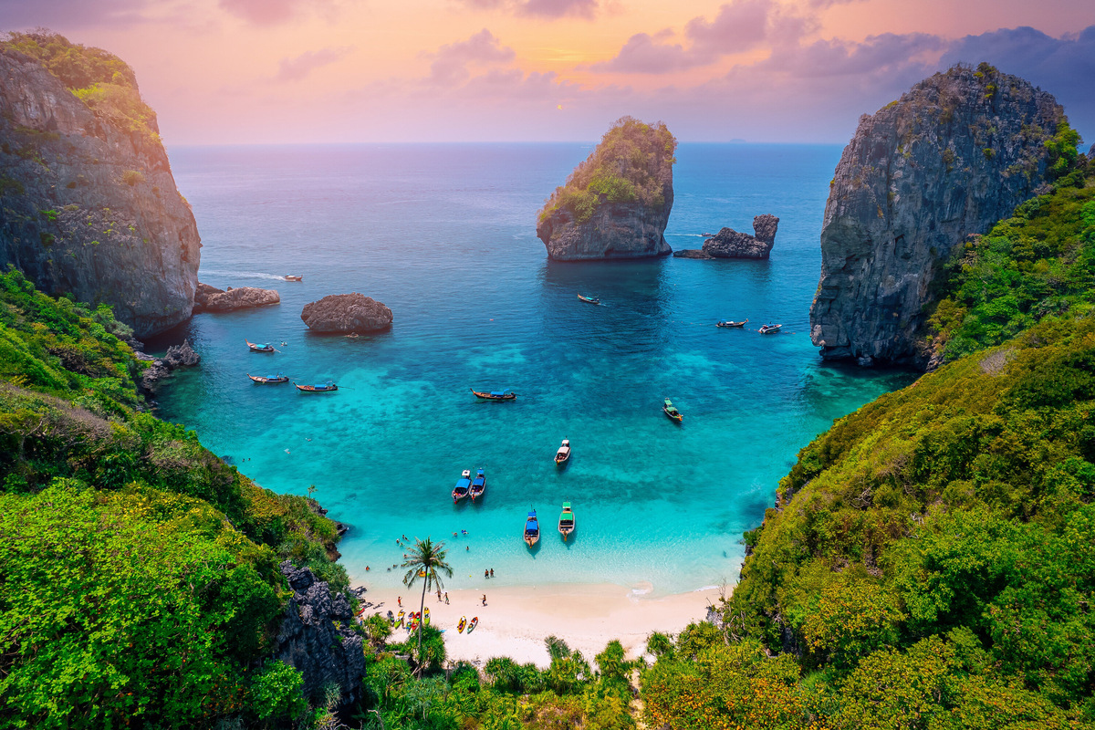 Остров Краби, Таиланд. Фото: Shutterstock