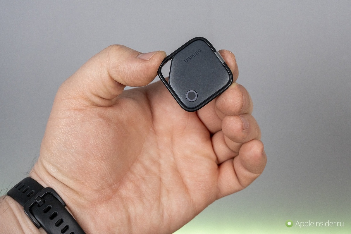    Такой трекер лучше AirTag, а стоит в три раза дешевле