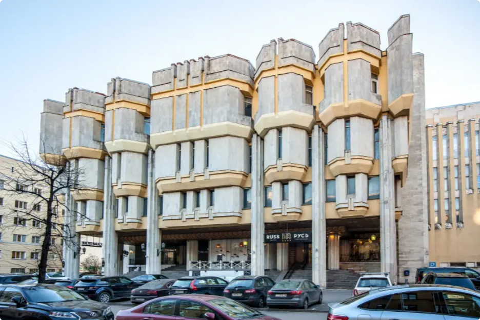 Обзор отеля Русь в СПб