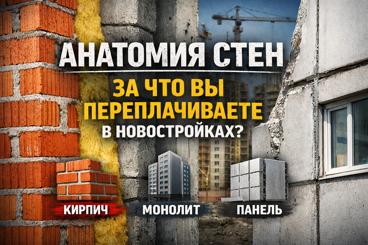 За ярким фасадом может скрываться обычный бетон и дешевый утеплитель. Разбираемся, как не переплатить за картинку.
