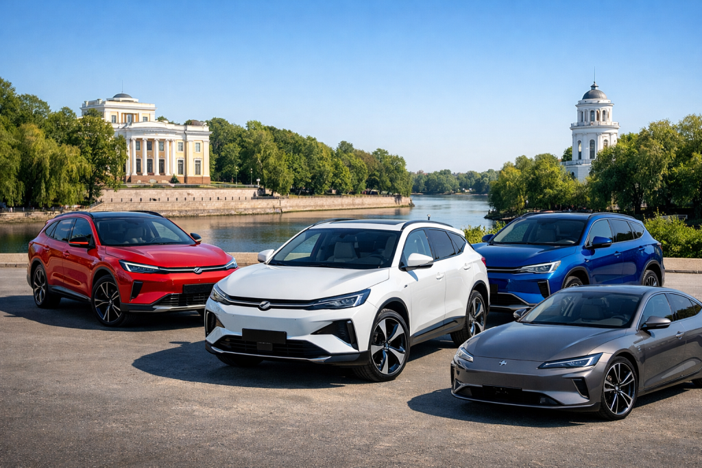    Машины из Китая Гомель: обзор актуальных предложений на рынке