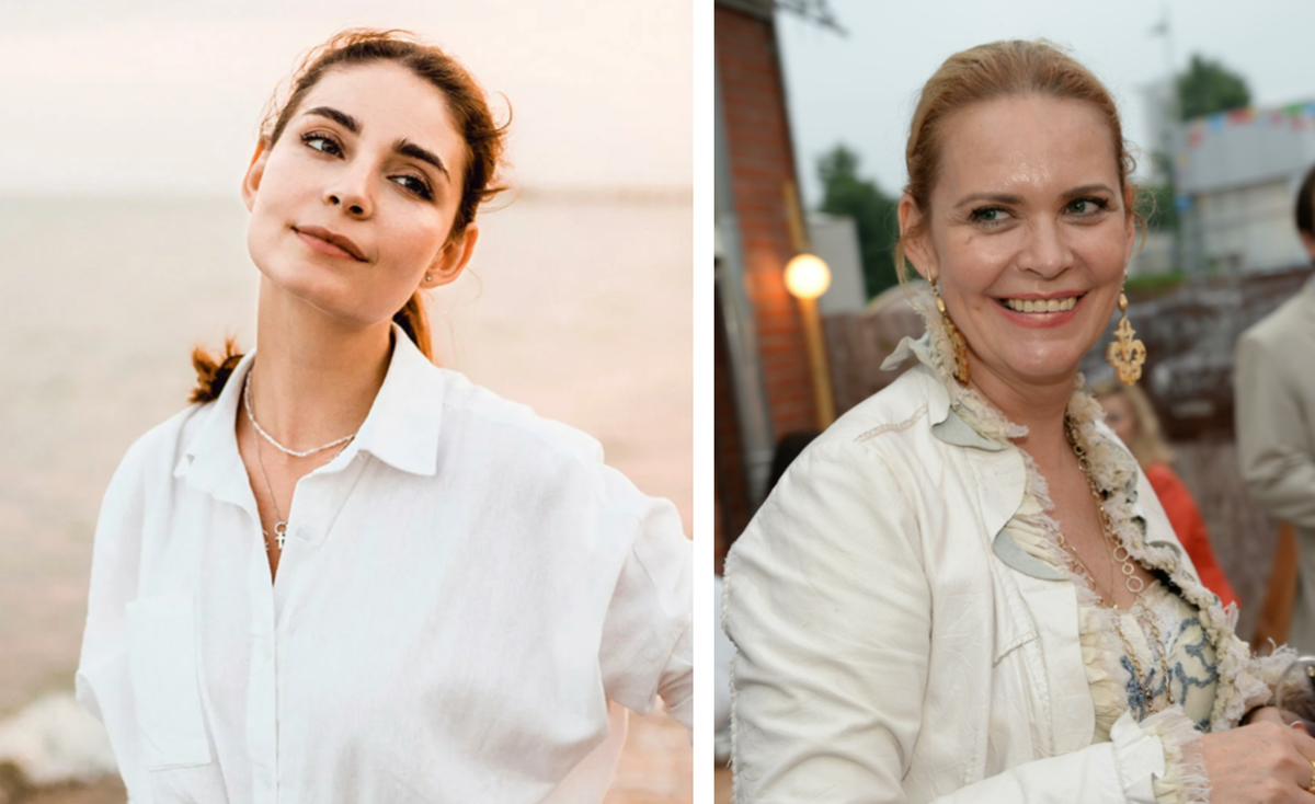 Мария и Алёна