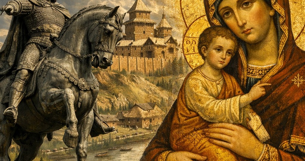 👉 Почему Москву называли Кучково? История Андрея Боголюбского и его отца Юрия Долгорукого.