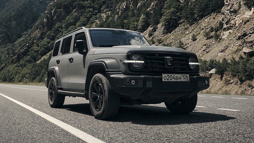    На фото: внедорожник Tank 300