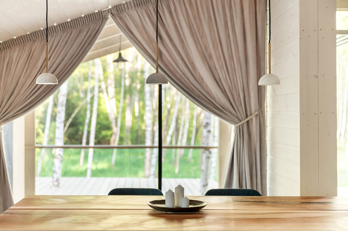 Лес за окном вашего дома