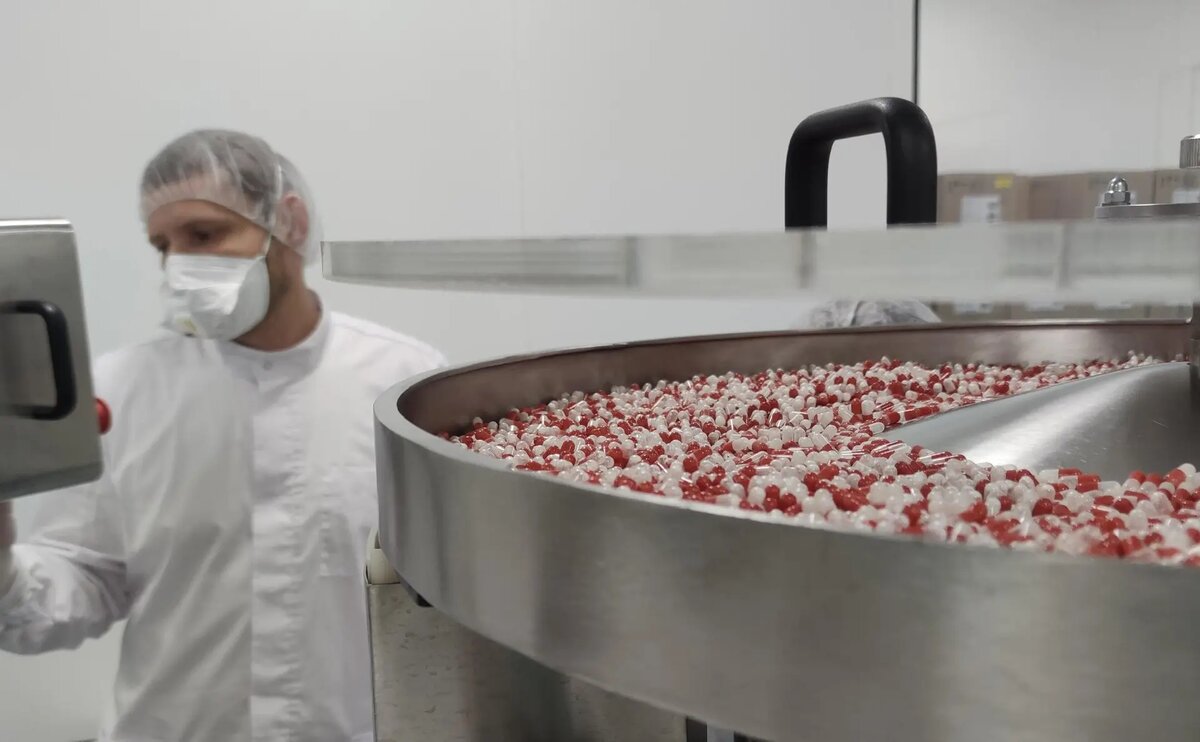 Производство «ПСК Фарма» 