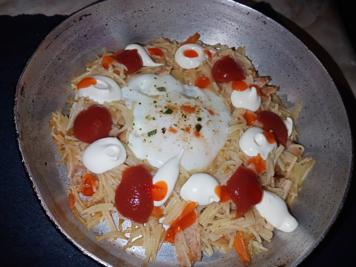 очень аппетитно не правда ли 😁🙄 и не надо завидовать моей поджелудочной, каждый о своей заботится сам ☝