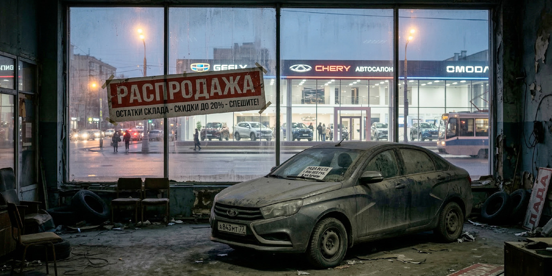 «Где ваши деньги?»: руководство Lada ищет крайних в катастрофическом обрушении продаж