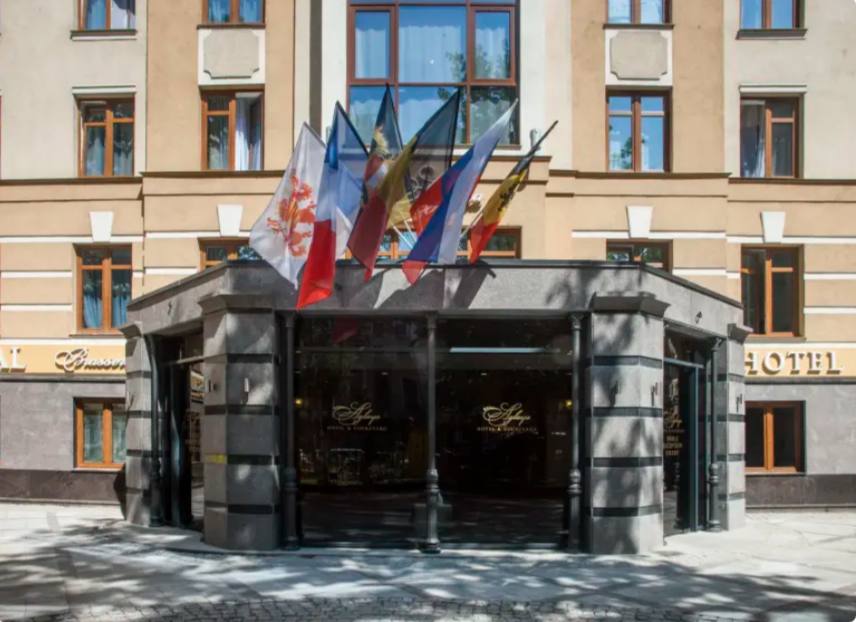 Обзор дизайн-отеля Аглая Кортъярд в СПб