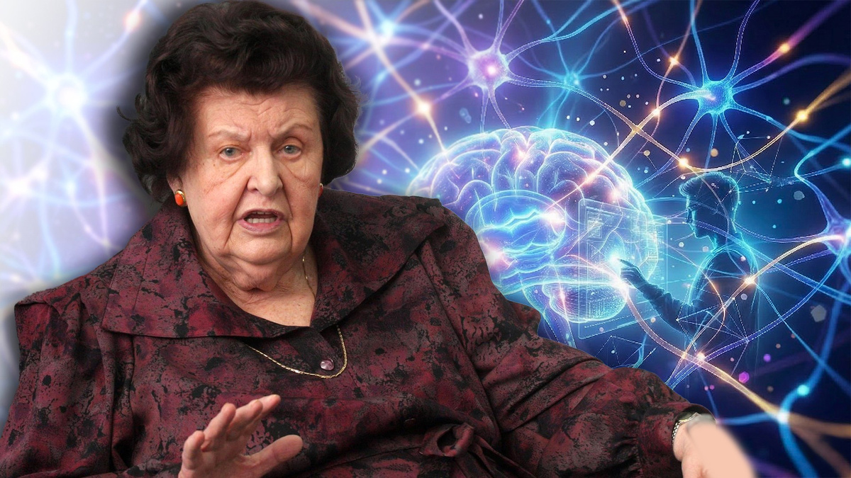Советский академик Наталья Бехтерева доказала, что старости нет