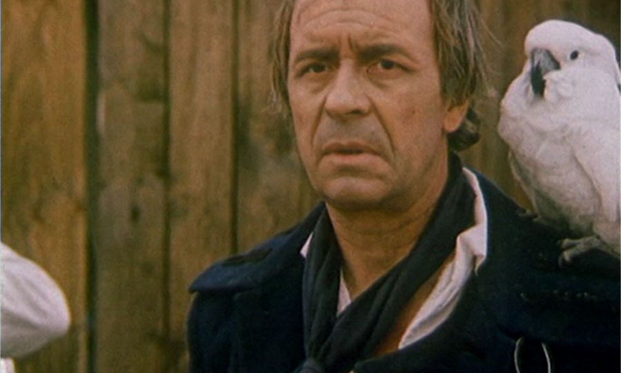 Олег Борисов в роли Джона Сильвера, или ещё один «Остров Сокровищ»