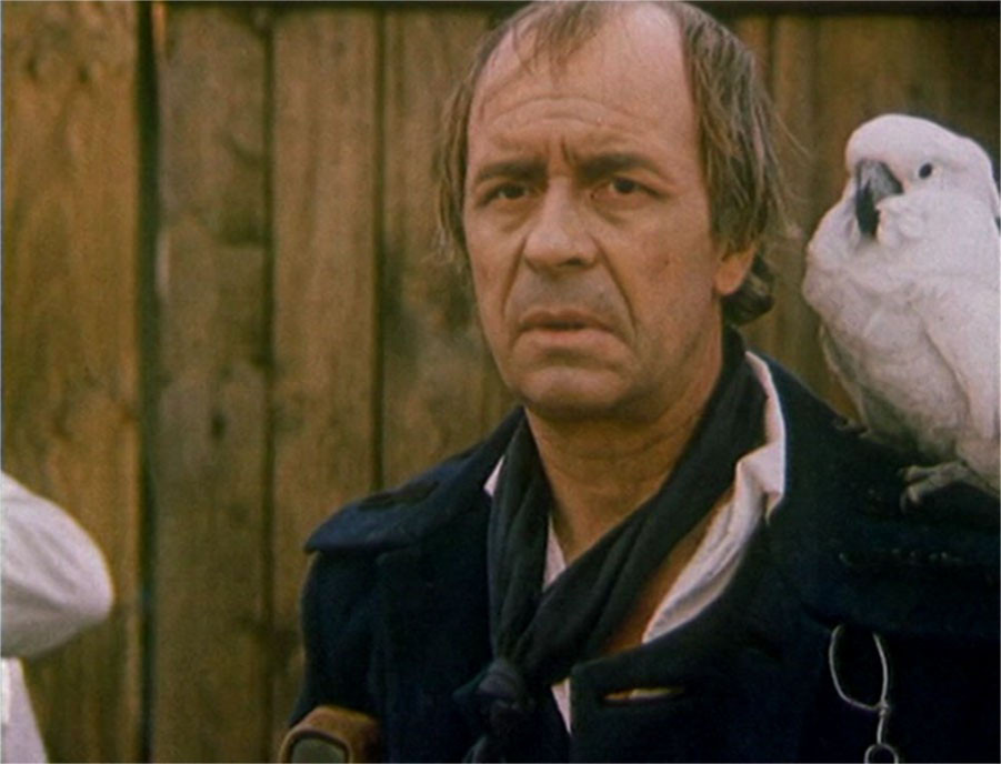 Олег Борисов тут на самом деле хорош...