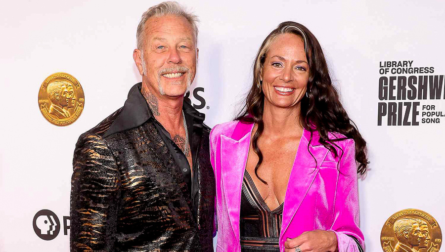 Джеймс Хэтфилд и Адриана Джиллетт (Источник: Taylor Hill / WireImage)