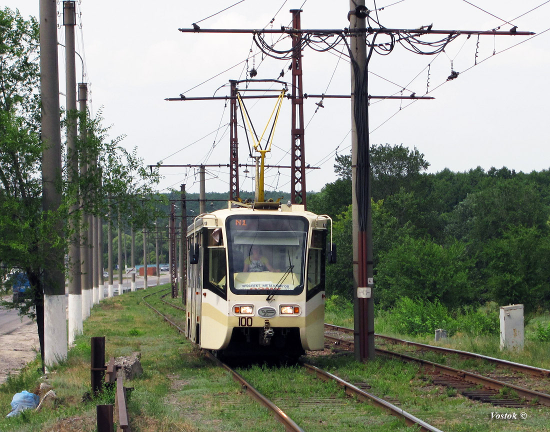 Трамвай 71-619КТ в Старом Осколе, источник фото https://transphoto.org/photo/352654, автор Vostok 