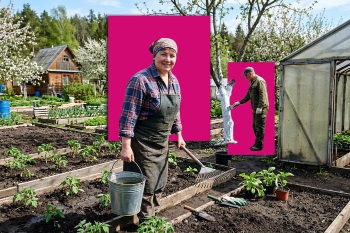 Как и когда сажать рассаду в 2026: лунный посевной календарь для садоводов. Коллаж © Life.ru Фото © Nano Banana AI