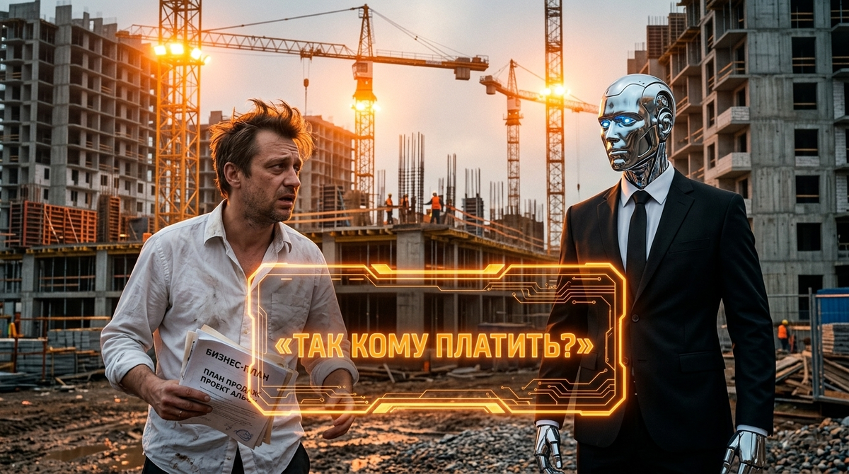 Нейросеть за 10 минут. Риелтор за три дня. Оба оказались нужны.