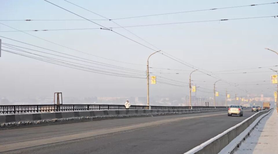    Коммунальный мост в Бийске. Источник: Сергей Кулыгин, БР