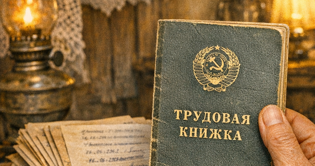 За этот советский стаж дают прибавку. Достаньте трудовую книжку и посчитайте