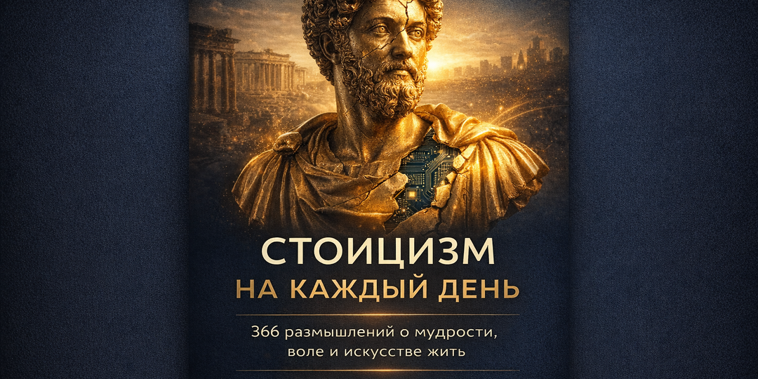 Я перестал тревожиться, когда начал жить по правилам римского императора. Книга «Стоицизм на каждый день» изменила всё