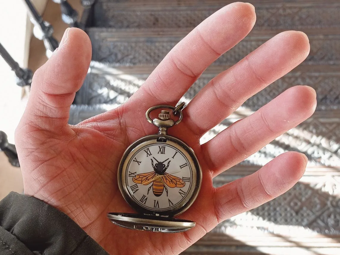 Часы. Фото из личного архива