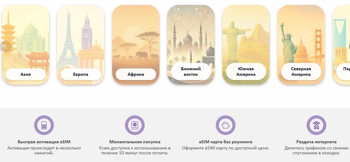 Плюсы использования сервиса Esim365