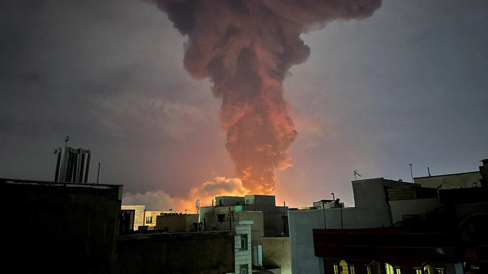 Фото: © REUTERS/Majid Asgaripour/WANA