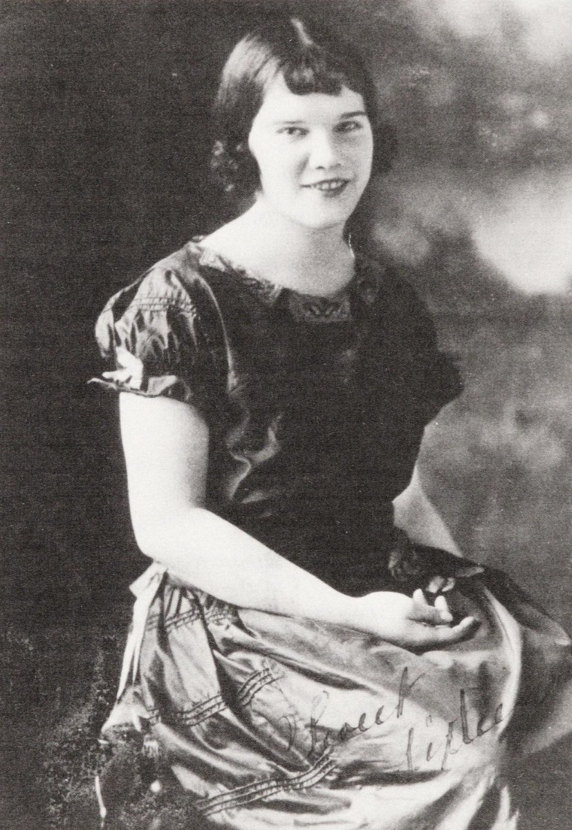 Кейт Райан в возрасте 16 лет.