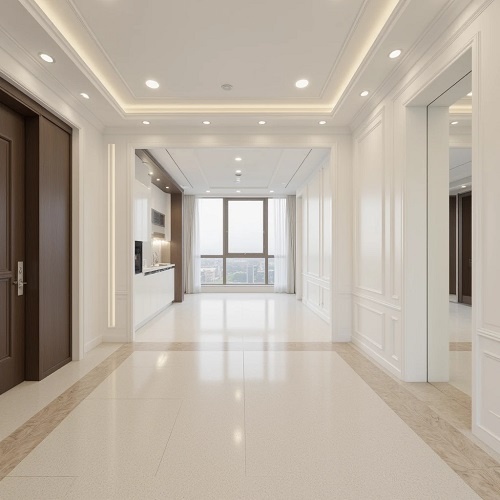 Квартира с чистовой отделкой в премиум-новостройке