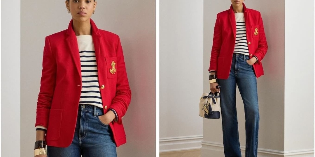 Есть любимый стильный жакет, а остальные вещи можно поменять