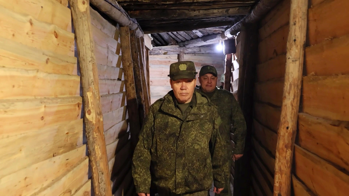    Новости. Герасимов