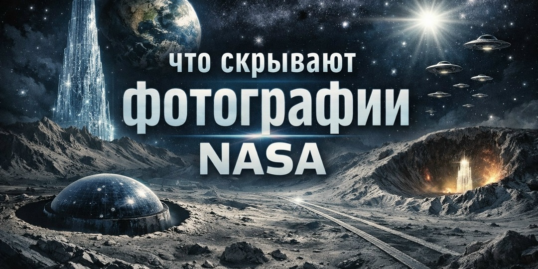 Лунные аномалии и загадочные структуры на поверхности