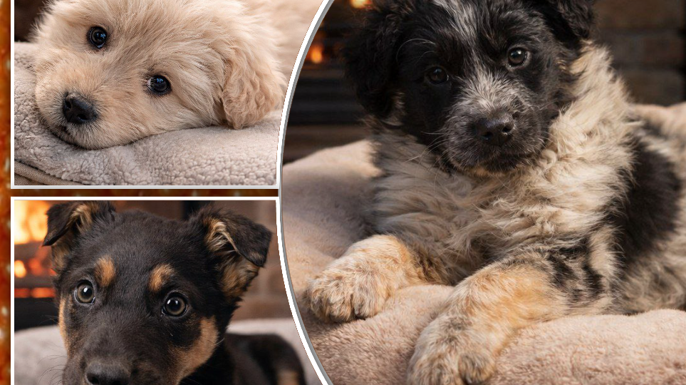 ТРИ СУПЕР-ЩЕНКА ИЩУТ ДОМ! 🏡✨