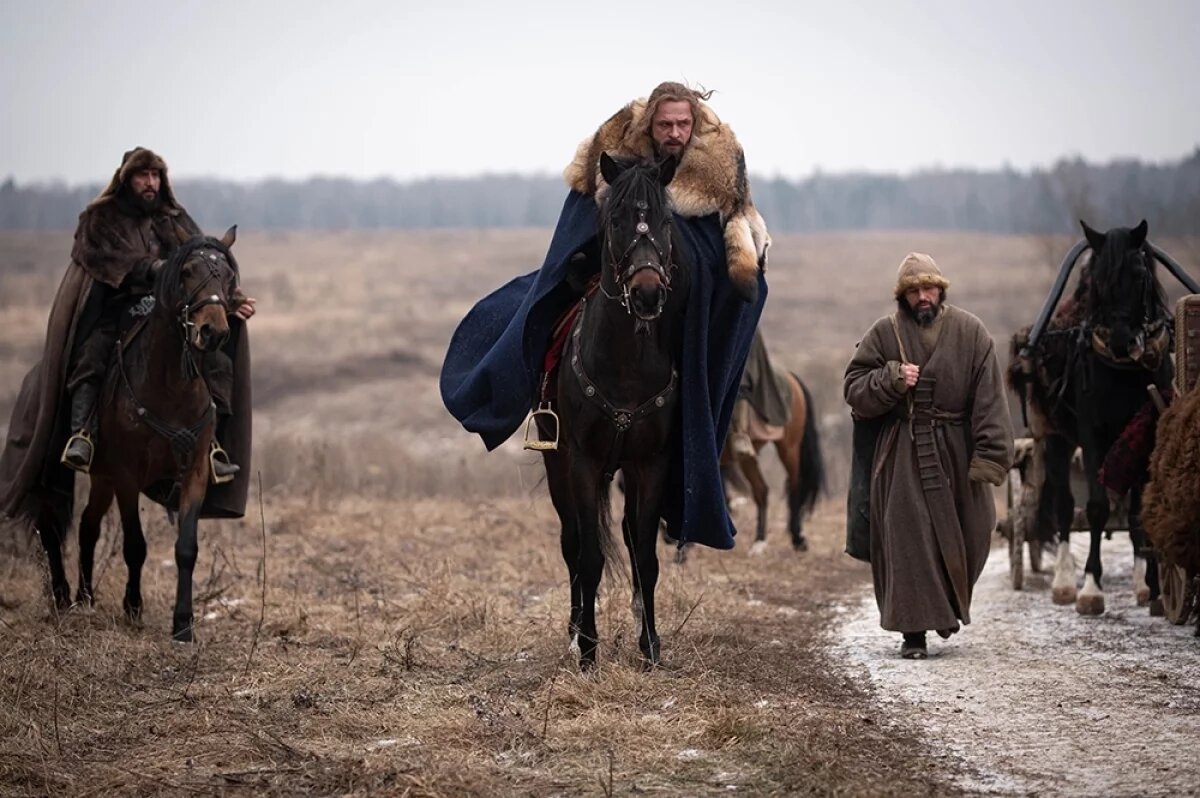    Александр Голубев в сериале «Князь Андрей».