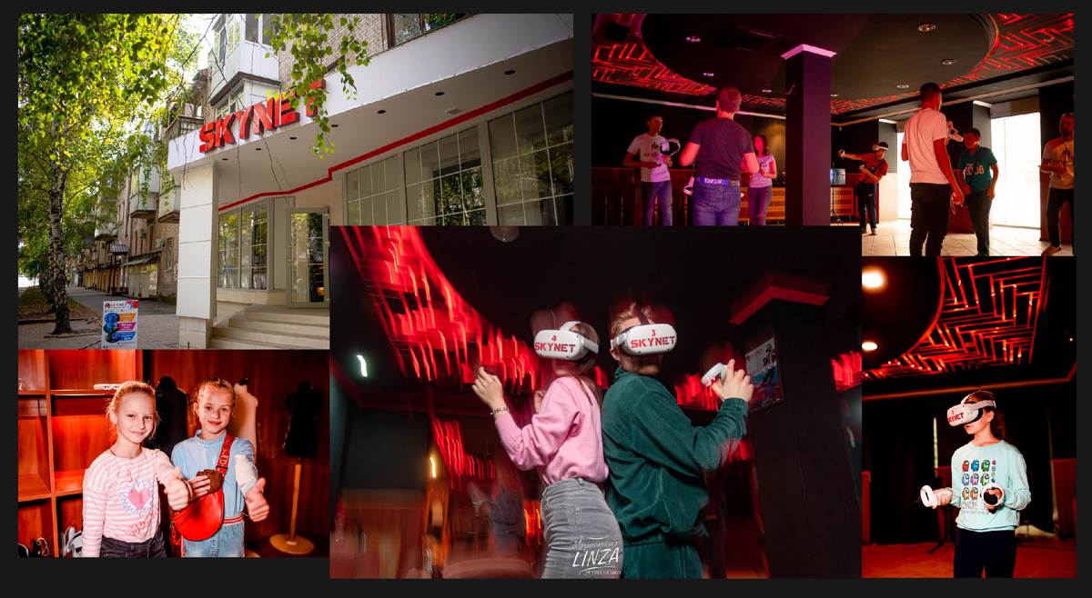 VR клуб в Донецке (ДНР) по адресу Постышева 120