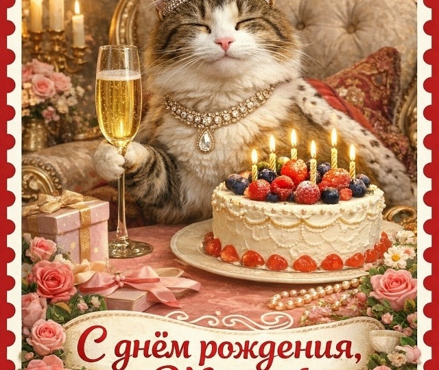 🎈Давайте вместе поздравим Жанну с Днём Рождения!💐🐾🎂